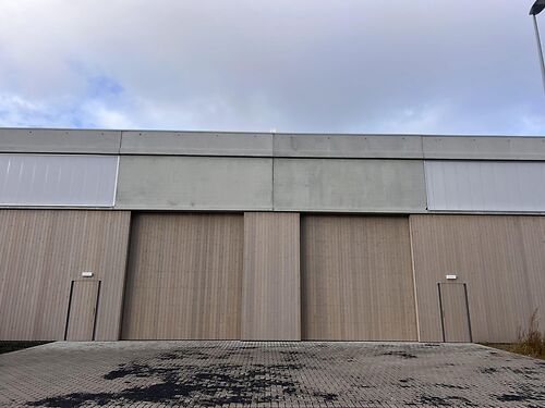 Nieubouw magazijn in De Prijkels te Deinze