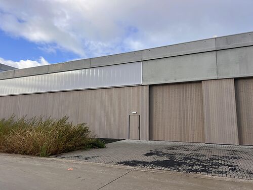 Nieubouw magazijn in De Prijkels te Deinze