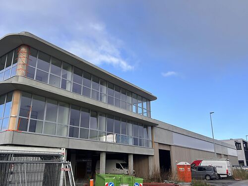 Nieubouw magazijn in De Prijkels te Deinze