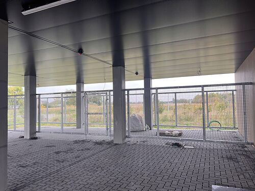 Nieubouw kantoor met ruime lichtinval in De Prijkels te Deinze