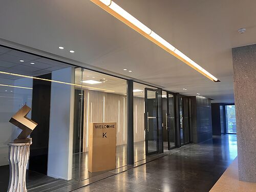 Kantoor op toplocatie aan de E40 te Sint-Denijs-Westrem (Gent)