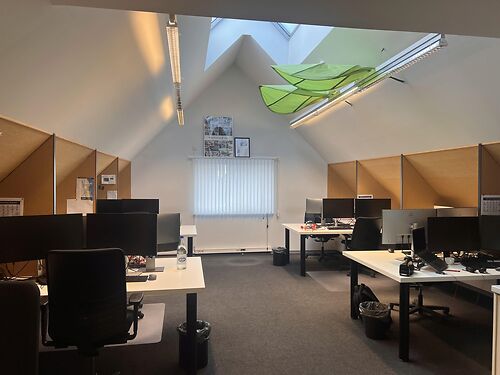 Kantoor langs de N449, op enkele minuten van de E40 te Aalter