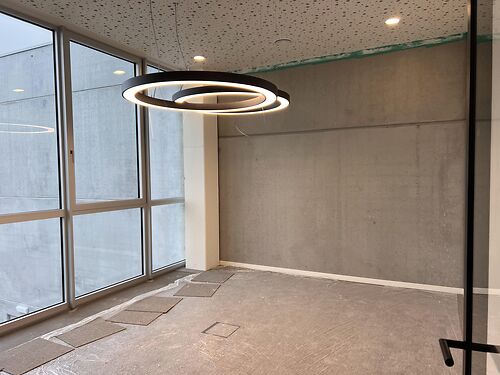 Nieubouw kantoor met ruime lichtinval in De Prijkels te Deinze