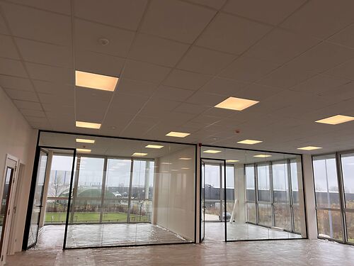 Nieubouw kantoor met ruime lichtinval in De Prijkels te Deinze