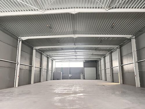 Nieubouw magazijn in De Prijkels te Deinze