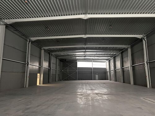 Nieubouw magazijn in De Prijkels te Deinze