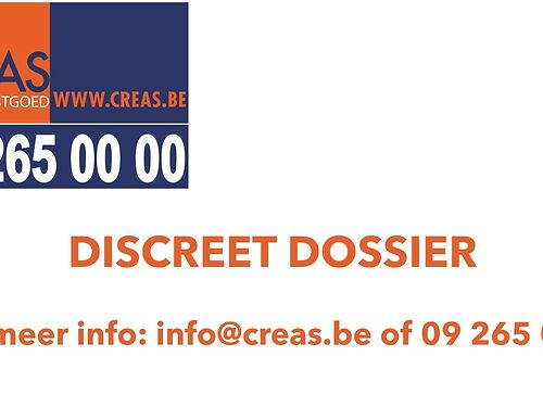 Magazijn met kantoor en laadkade aan de R4 te Gent