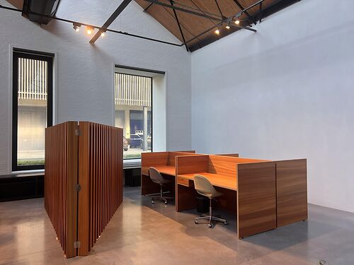 Kantoor in bedrijvencentrum "Cotton Factory" te Kortrijk