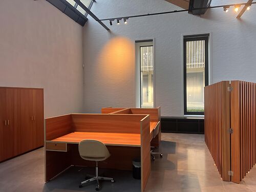 Kantoor in bedrijvencentrum "Cotton Factory" te Kortrijk