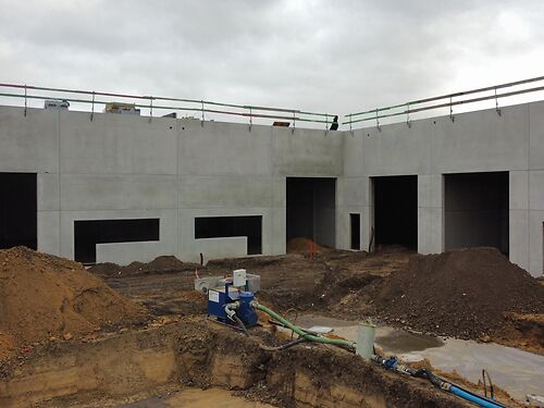 Nieuwbouw KMO-units vlakbij de E17 te Waregem