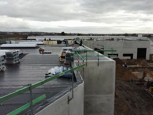 Nieuwbouw KMO-units vlakbij de E17 te Waregem