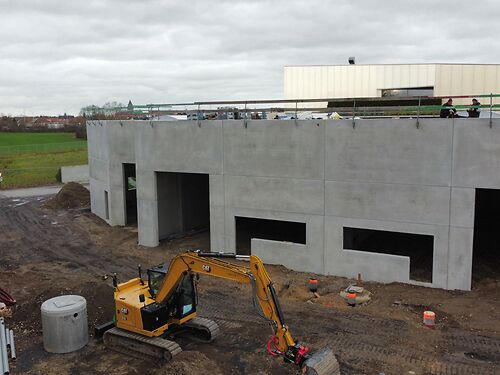 Nieuwbouw KMO-units vlakbij de E17 te Waregem