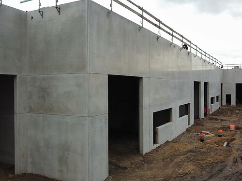 Nieuwbouw KMO-units vlakbij de E17 te Waregem