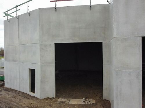 Nieuwbouw KMO-units vlakbij de E17 te Waregem