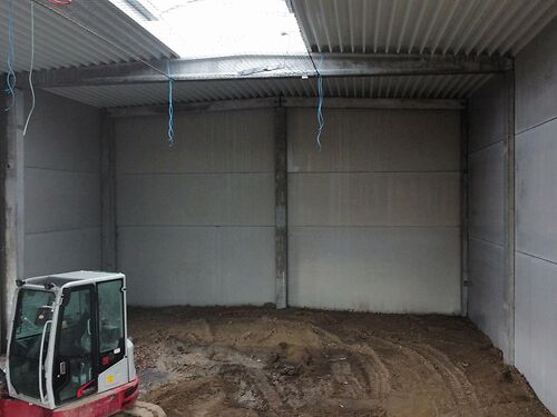 Nieuwbouw KMO-units vlakbij de E17 te Waregem