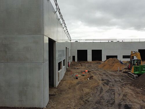 Nieuwbouw KMO-units vlakbij de E17 te Waregem