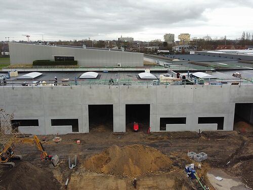 Nieuwbouw KMO-units vlakbij de E17 te Waregem