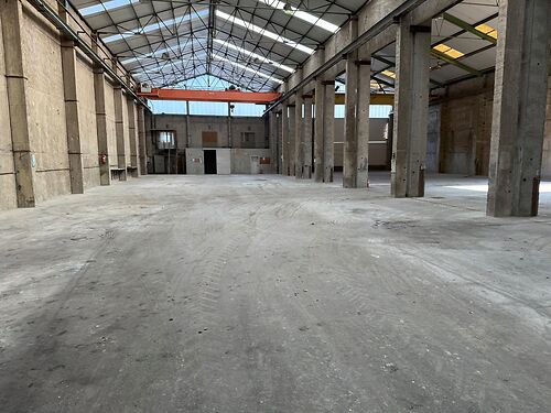 Magazijn met kantoor en buitenterrein te Aalter