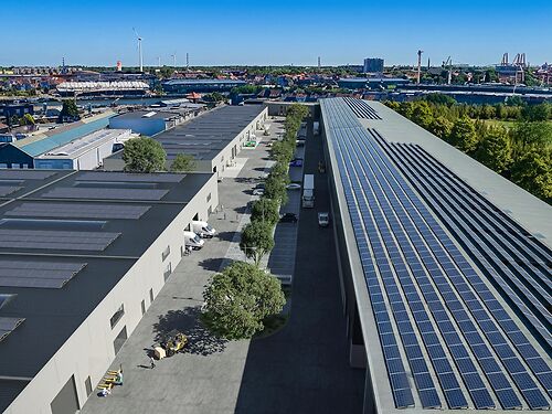 Nieuwbouw atelier op toplocatie langs de Wiedauwkaai te Gent