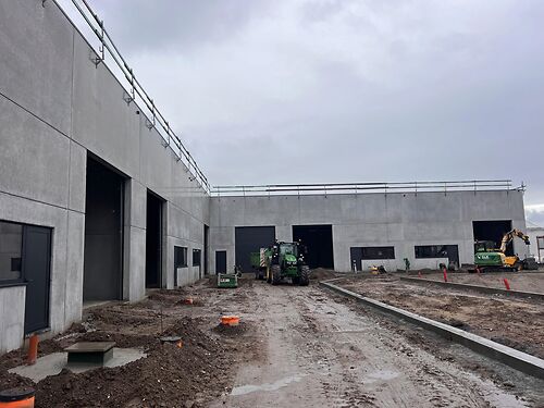 Nieuwbouw KMO-units vlakbij de E17 te Waregem