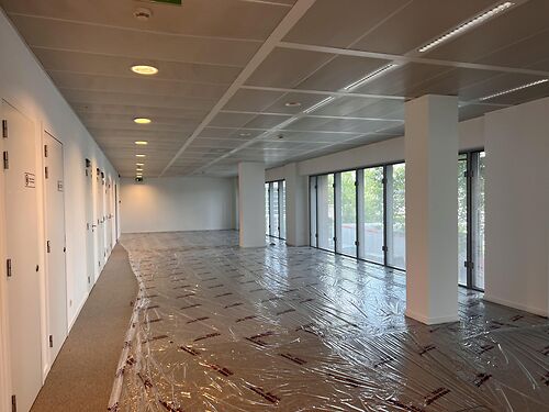 Kantoor vlakbij de ring van Gent, met uitstekende verbinding via E17 en E40