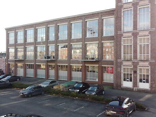 Kantoor in loft-stijl in het centrum van Oudenaarde, vlakbij de N60