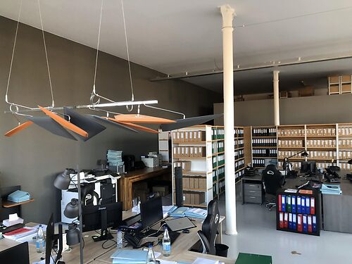 Kantoor in loft-stijl in het centrum van Oudenaarde, vlakbij de N60