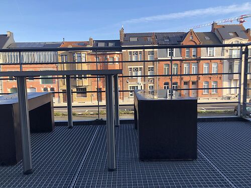 Kantoor in loft-stijl in het centrum van Oudenaarde, vlakbij de N60