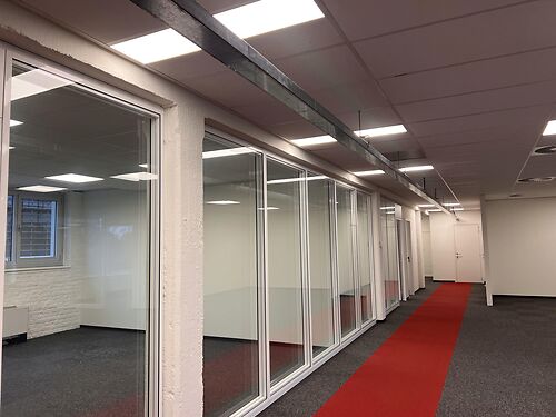 Kantoren te Gentbrugge, vlot bereikbaar via E17