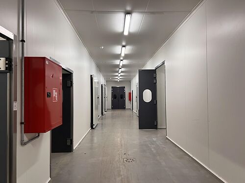 Voedingingericht magazijn met kantoor in KMO-zone te Lede