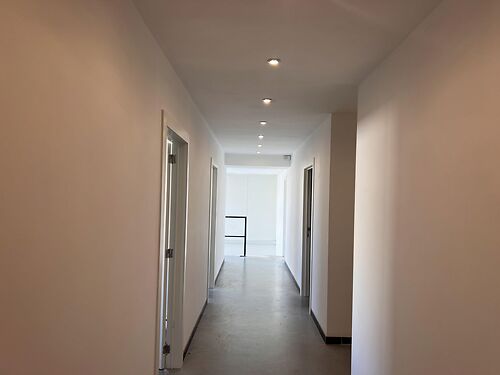 Voedingingericht magazijn met kantoor in KMO-zone te Lede