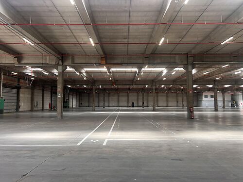 Magazijn op een grotere site langs de E17 te Sint-Niklaas