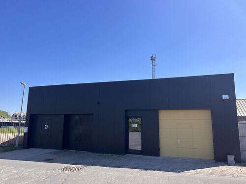 Magazijn/ opslagplaats vlakbij N47 te Dendermonde - vlotte verbinding met E17