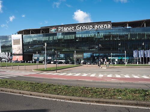 Kantoren in het MeetDistrict vlakbij de R4 te Gent