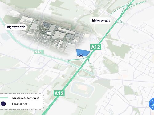 Build-to-suit opportuniteit te Puurs, strategisch gelegen tussen Antwerpen en Brussel langs de A12