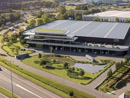 Build-to-suit opportuniteit te Puurs, strategisch gelegen tussen Antwerpen en Brussel langs de A12