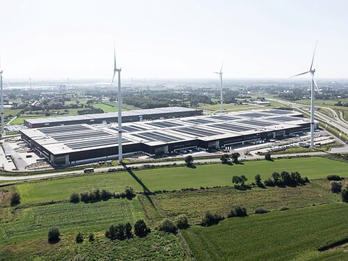 Logistiek magazijn met kantoor te Evergem (Gent), vlakbij de R4!