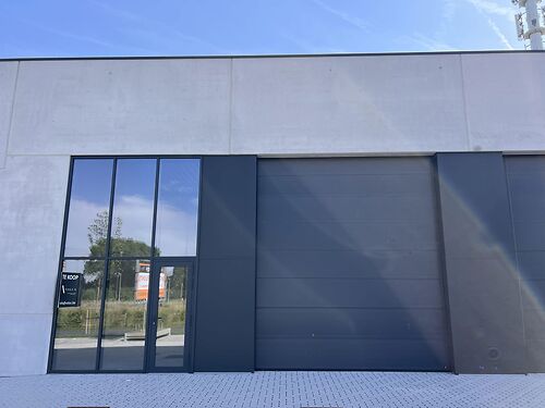 Nieuwbouw KMO-unit te Dentergem, centraal tussen Waregem, Deinze en Tielt