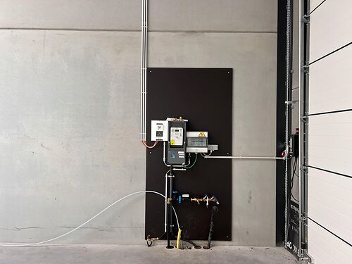 Nieuwbouw KMO-unit te Dentergem, centraal tussen Waregem, Deinze en Tielt