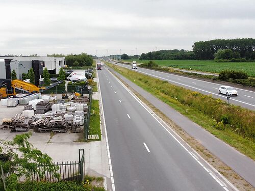 Kantoorruimte vlakbij de R4 te Assenede