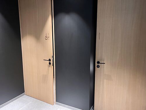 Handelsgelijkvloers langs de Hundelgemsesteenweg te Merelbeke (Gent), met uitstekende verbinding met R4, E40 en E17